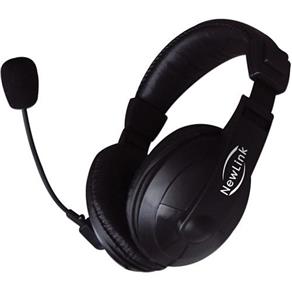 Headset Professional Hs201Nl 1000Mw P2 (3,5Mm) - Newlink