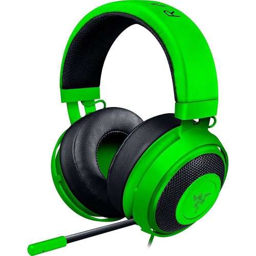 Headset Razer Kraken com Microfone - Green