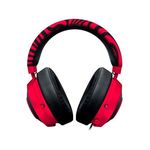 Headset Razer Kraken Pro V2 Neon Red PewDiePie Edition, RZ04-02050800-R3M1