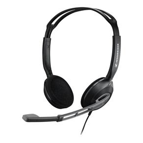 Headset Sennheiser Levíssimo Multimidia para Entretenimento Sonoro Pc230