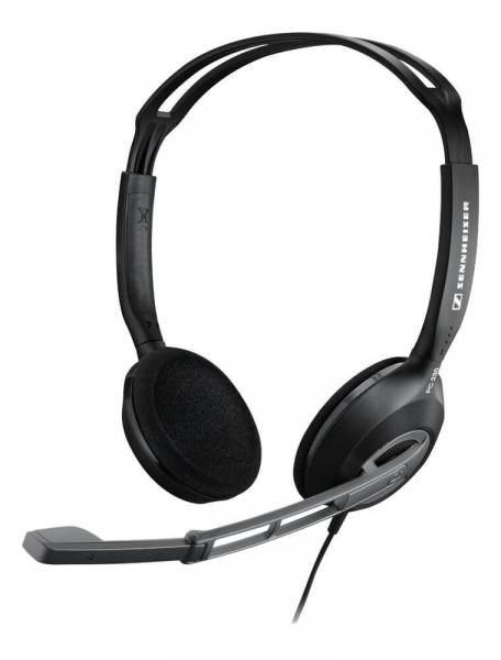Headset Sennheiser Levíssimo Multimidia para Entretenimento Sonoro PC230