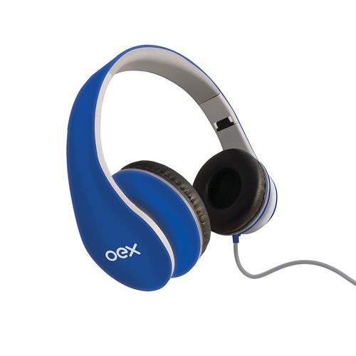 Headset Sense Azul - Oex