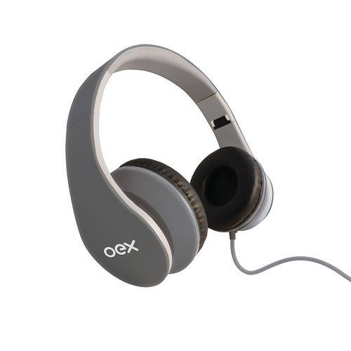 Headset Sense Cinza - Oex