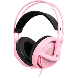 Tudo sobre 'Headset Siberia V2 - Pink - SteelSeries'