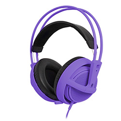 Tudo sobre 'Headset Siberia V2 - Purple - SteelSeries'