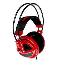 Headset Siberia V2 - Red - SteelSeries