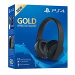 Headset Sony Gold New Cuhya-0080 PS4