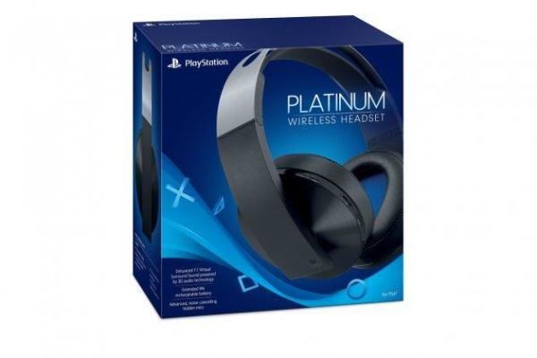 Headset Sony Platinum 7.1 Wireless - Ps4 e Ps4 Vr