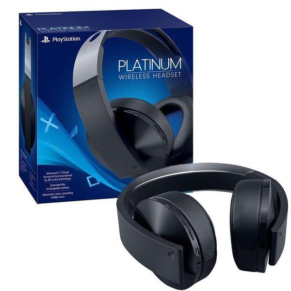 Headset Sony Platinum 7.1 Wireless - PS4