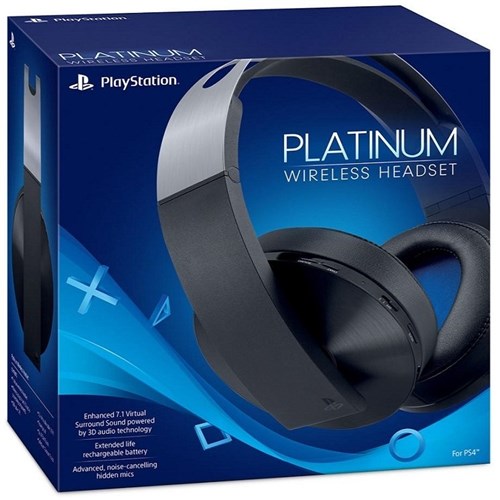 Headset Sony Platinum 7.1 Wireless