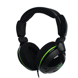 Tudo sobre 'Headset Spectrum 5XB P/ Xbox 360 - Preto/Verde - SteelSeries'