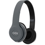 Headset Style Hp103 Cinza - Oex
