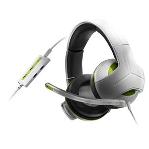 Headset Thrustmaster Y-250X para Xbox 360 - Branco/Verde