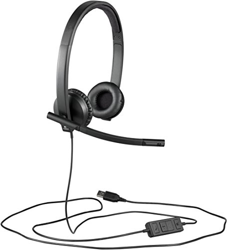 Headset Usb Mono Logitech H570e - 981-000570