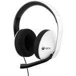 Headset Xbox One Microsoft C/ Adaptador - Branco 5f4-00010