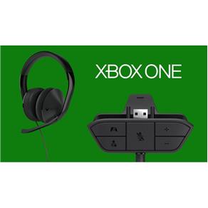 Headset Xbox One Microsoft - S4V-00005 C/ Adaptador
