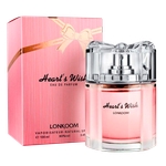 Hearts Wish Lonkoom - Perfume Feminino - EDP 100ml