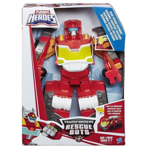 Heatwave Rescue Bots Transformers - Hasbro B7990
