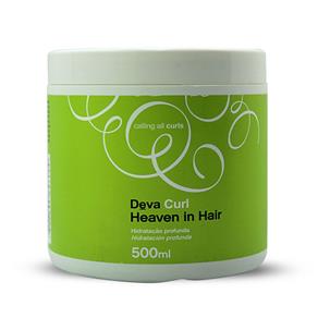 Heaven In Hair - Máscara Hidratante Deva Curl - 500 Ml