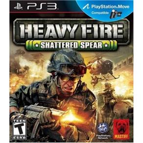 Heavy Fire Shattered Spear Ps3 Mas