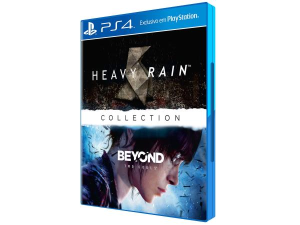 Tudo sobre 'Heavy Rain / Beyond: Two Souls P/ PS4 - Quantic Dream'