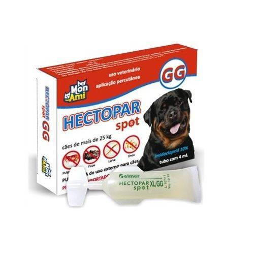 Hectopar Gg Antipulga para Cão com Mais de 25 Kg