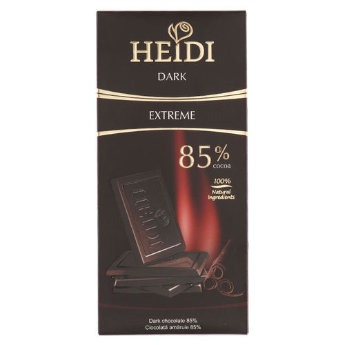 Heidi Dark Chocolate 85% 80g