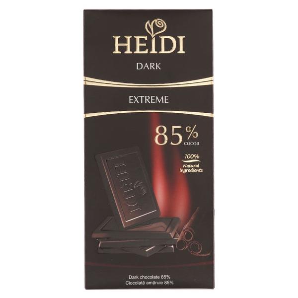 Heidi Dark Chocolate 85 80g