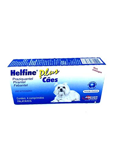 Helfine Caes 4 Comprimidos
