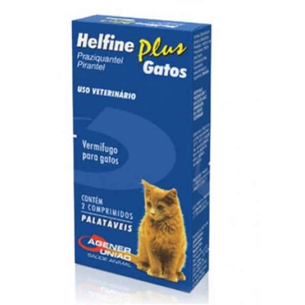 Helfine Plus Gatos 2 Comprimidos - 02910 - Bcs