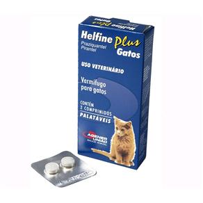 Helfine Plus Gatos - Nao se Aplica