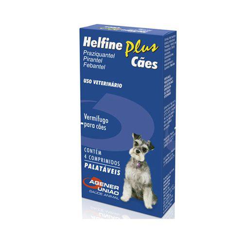 Tudo sobre 'Helfine Plus para Cães'