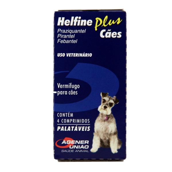 Helfine Plus para Cães - Agener