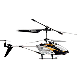 Helicóptero 3.5 Canais com Controle Remoto - Preto