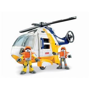 Helicóptero Aventura Imaginext - Fisher-Price