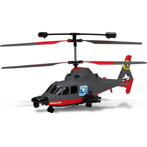 Tudo sobre 'Helicóptero Bravo com 3 Canais - Candide'