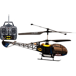 Helicóptero C/ Rádio Controle Batman - Candide