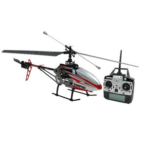 Helicóptero Candide Scorpion RC 4 Canais Câmera - Vermelho