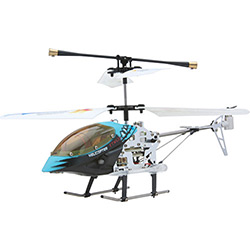 Helicóptero com Controle Remoto FTW-1000 Homeplay Azul/Preto