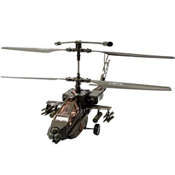Helicóptero Commander - Candide