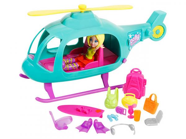 Helicóptero da Polly - Mattel