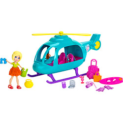 Helicóptero da Polly - Mattel
