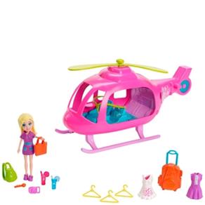 Helicóptero da Polly Pocket Cjl60 Mattel