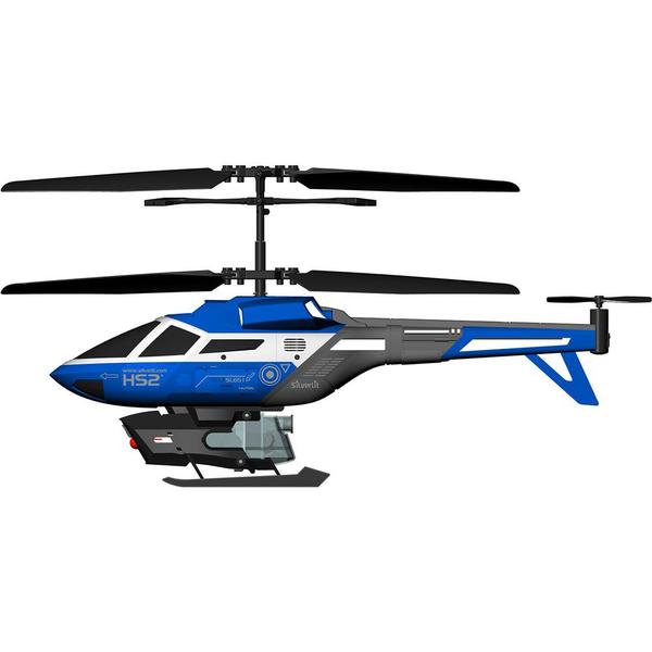 Helicóptero de Controle Remoto - Heli Splash Azul - DTC