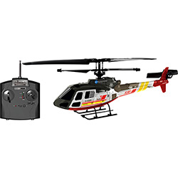 Helicóptero Eurocopter Cinza/ Branco - DTC