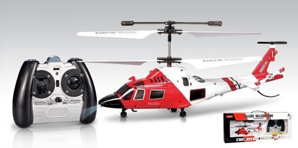 Helicóptero Falcão 3 Canais - Art Brink