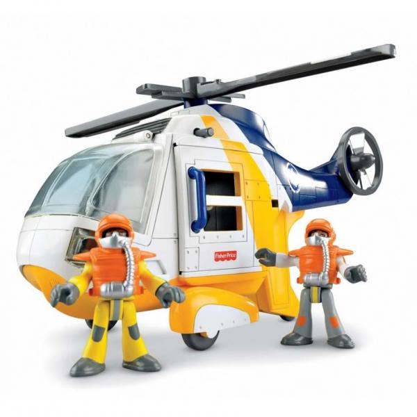 Helicóptero Imaginext Aventura N1396 - Mattel