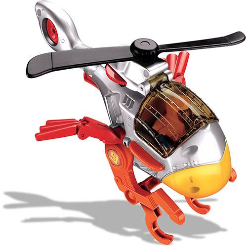 Helicóptero Imaginext Aviões Médios Sky Racer - Fisher-Price