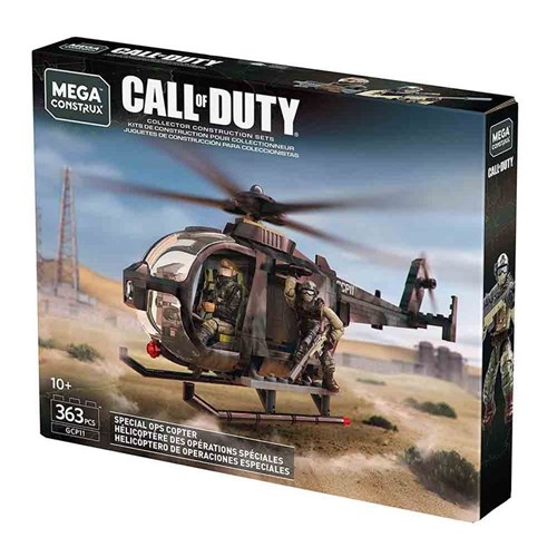 Helicóptero Mega Construx Call Of Duty