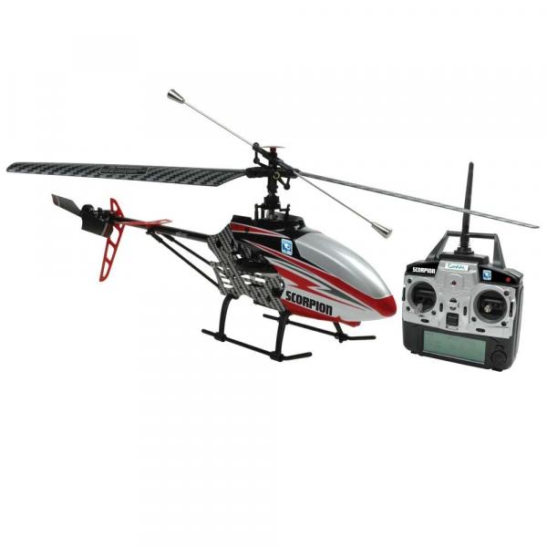 Helicóptero Scorpion com Câmera e Controle Remoto - Candide